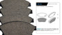 Imagen de JGO PASTILLAS CERAMICA GM TRACKER 1.8/2.0 16V 4X2/4X4 14-17
